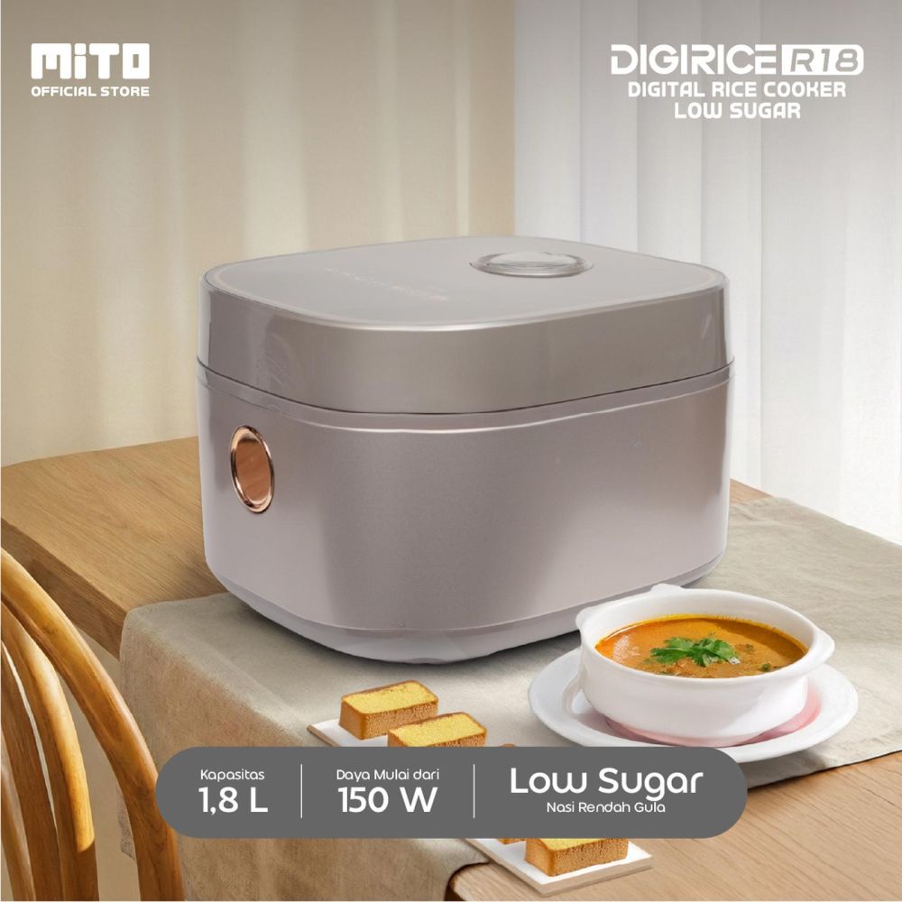 5 Rekomendasi digital rice cooker terbaik, hasil nasinya enak, hemat, dan lebih sehat dari yang biasa