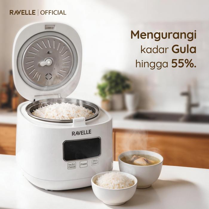 10 Rekomendasi digital rice cooker terbaik, hasil nasinya enak, hemat, dan lebih sehat dari yang biasa