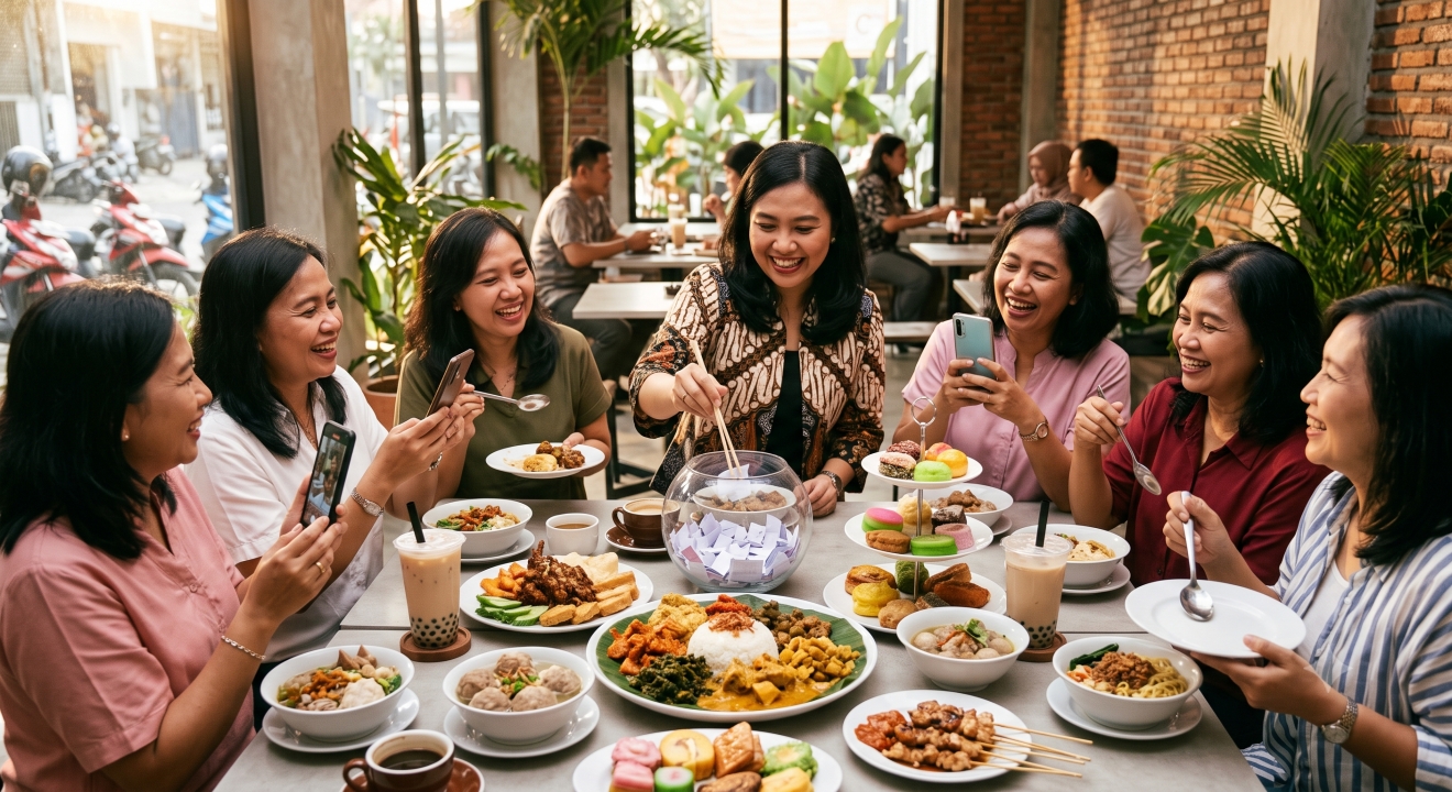 100 Ide nama grup arisan pencinta kuliner paling unik dan bikin ngiler (update 2026)