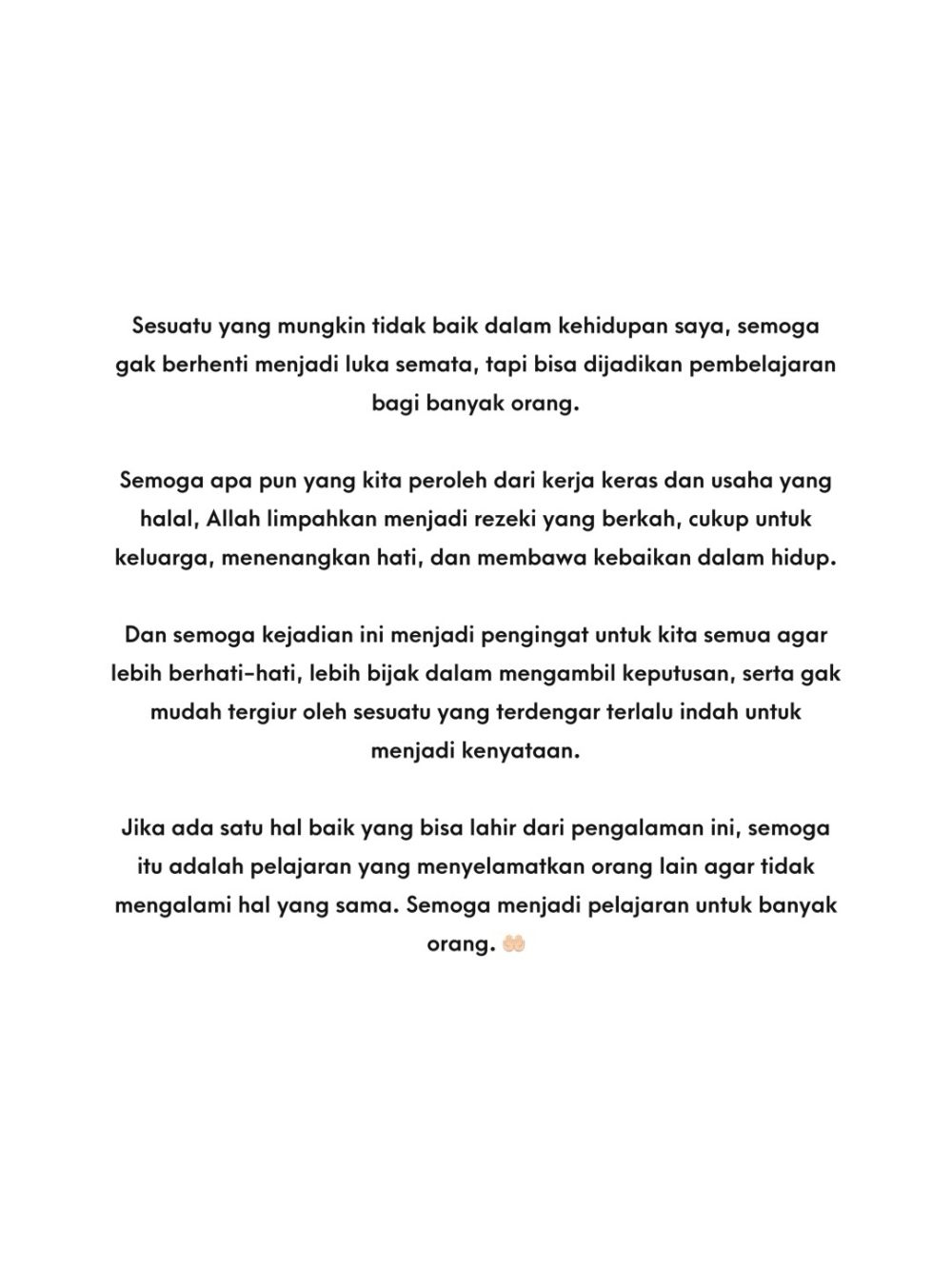 Tantri Kotak ungkap dugaan penipuan Rp10 M berkedok kerja sama bisnis, sang suami ikut angkat bicara