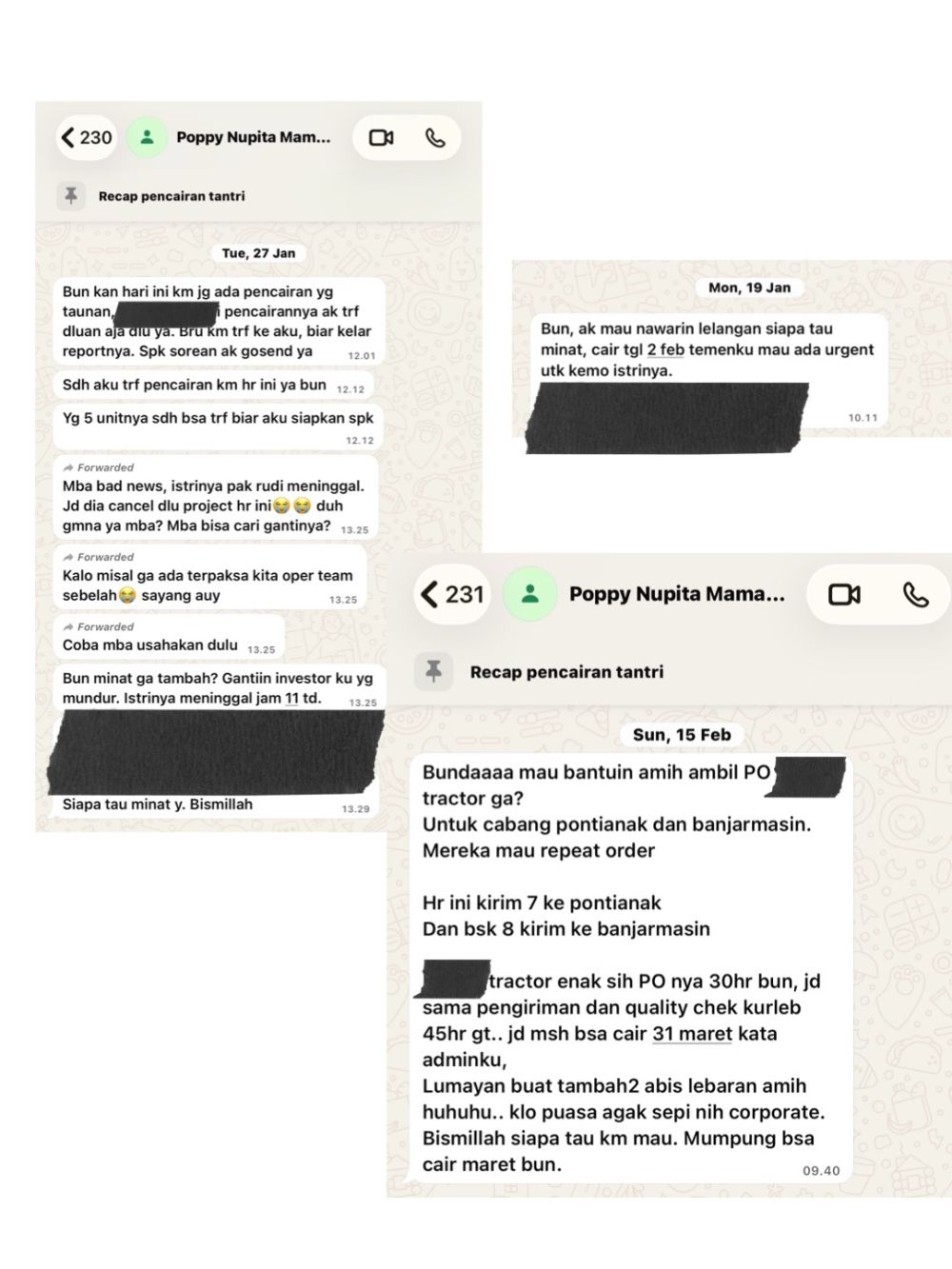 Tantri Kotak ungkap dugaan penipuan Rp10 M berkedok kerja sama bisnis, sang suami ikut angkat bicara