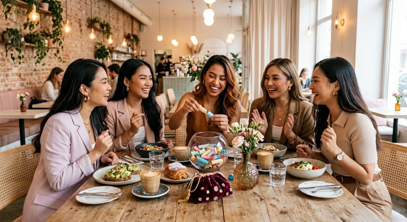 Daftar 100 nama unik untuk grup arisan mama muda kece biar makin kompak