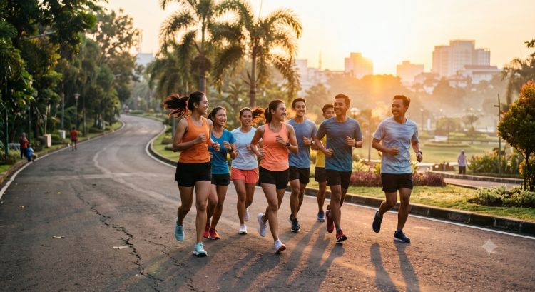150 Ide nama grup lari keren untuk runner santai & serius (update 2026)