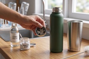 Kok botol minum bau padahal cuma diisi air putih? Ternyata ini biang kerok dan 4 cara membersihkan