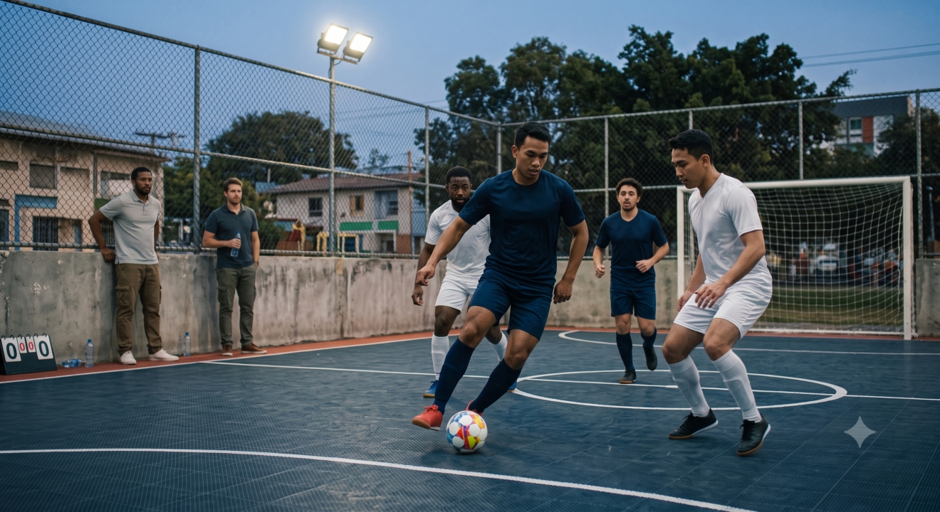 150 Nama grup futsal kantor lucu dan keren yang bikin kompak 2026