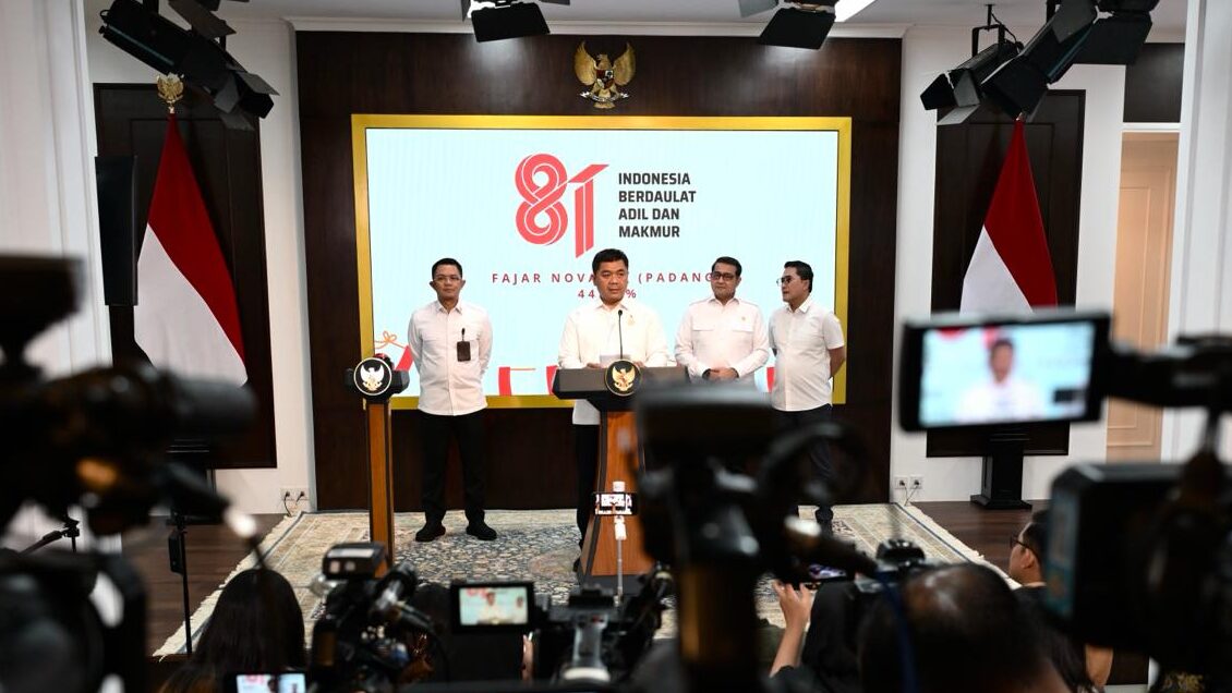 Pemerintah rilis logo HUT ke-81 Kemerdekaan RI 2026, ini cara download dan menggunakannya