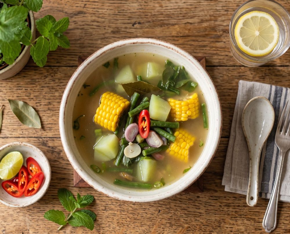 Resep sayur asem yang nikmat dan hangatkan badan gregesan, gampang dan cepat siap saji