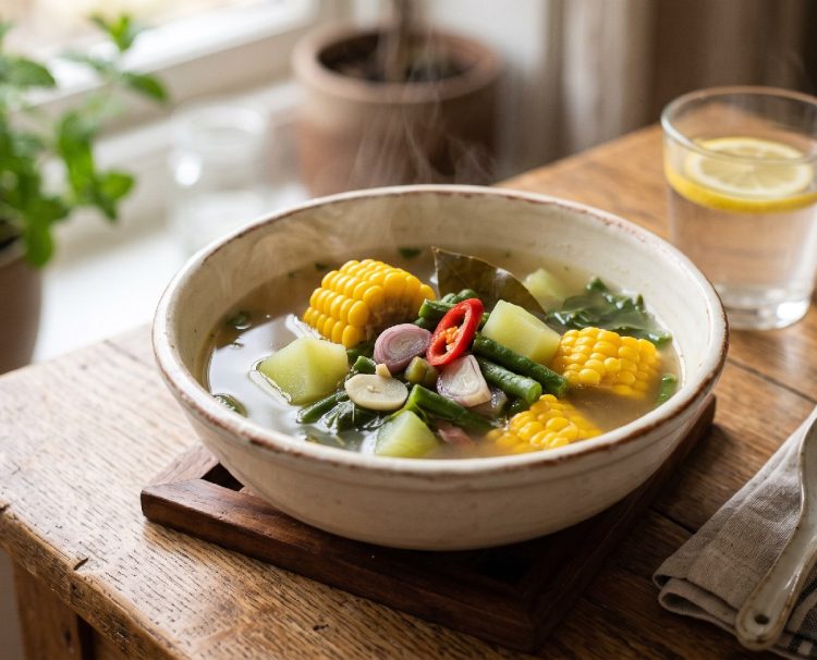 Resep sayur asem yang nikmat dan hangatkan badan gregesan, gampang dan cepat siap saji