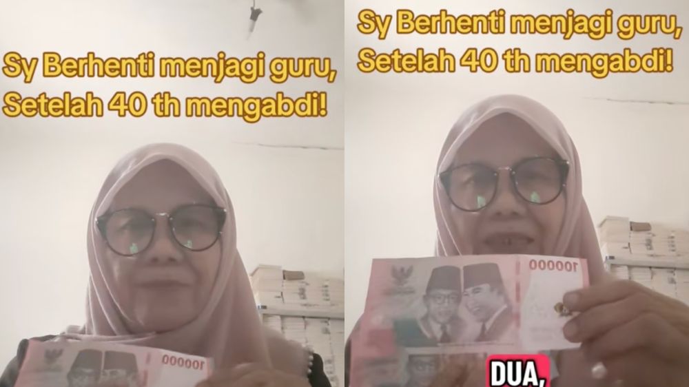 Pengakuan Bu Ijah, guru honorer 40 tahun yang memilih pensiun dengan gaji terakhir Rp414 ribu