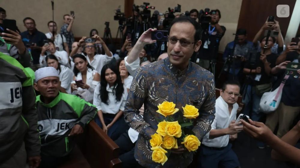 Nadiem Makarim divonis penjara 10 tahun atas kasus korupsi Chromebook, nyatakan banding demi keadilan