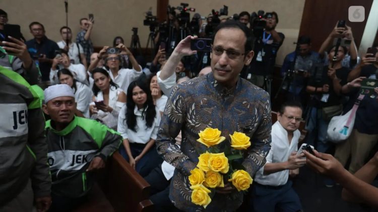 Nadiem Makarim divonis penjara 10 tahun atas kasus korupsi Chromebook, nyatakan banding demi keadilan
