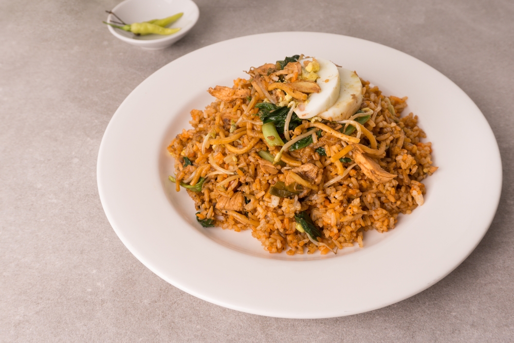 5 Resep nasi goreng ala kaki lima dengan cita rasa mewah bintang lima, 10 menit langsung siap saji