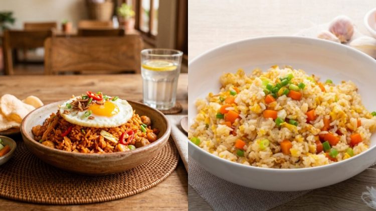 5 Resep nasi goreng ala kaki lima dengan cita rasa mewah bintang lima, 10 menit langsung siap saji