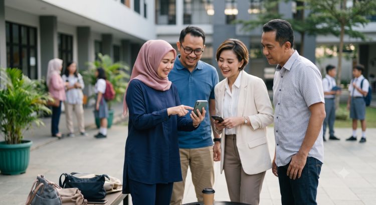 150 Nama grup WhatsApp wali murid terbaru 2026, unik, sopan, tapi tetap asyik
