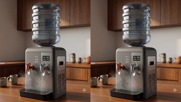 Cara membersihkan dispenser sendiri tanpa bongkar bodi, bikin air minum segar lagi
