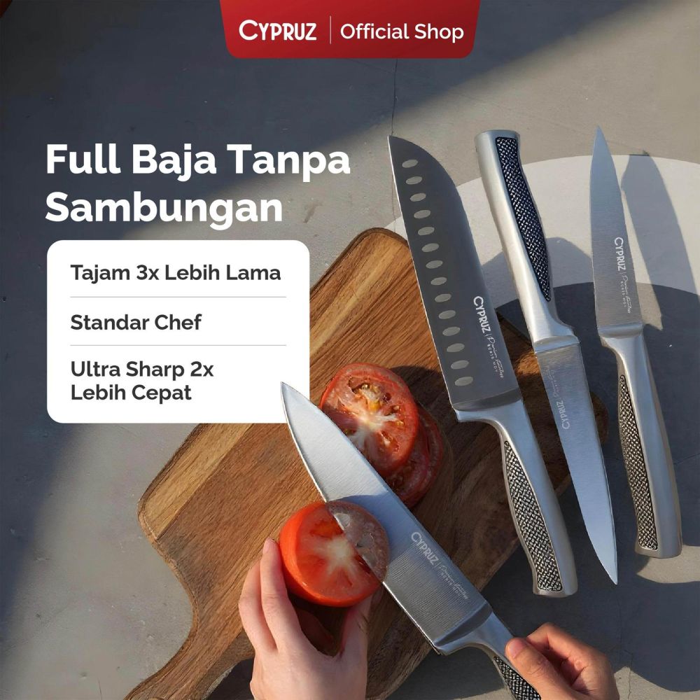 5 Rekomendasi pisau dapur jepang yang kualitasnya bagus dan tajam, harganya terjangkau