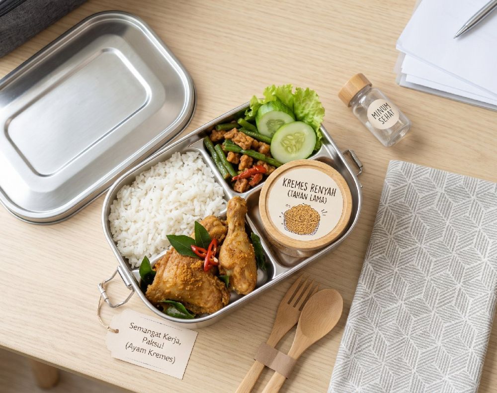 Resep ayam goreng kremes yang renyahnya tahan lama, cocok untuk bekal paksu ke kantor