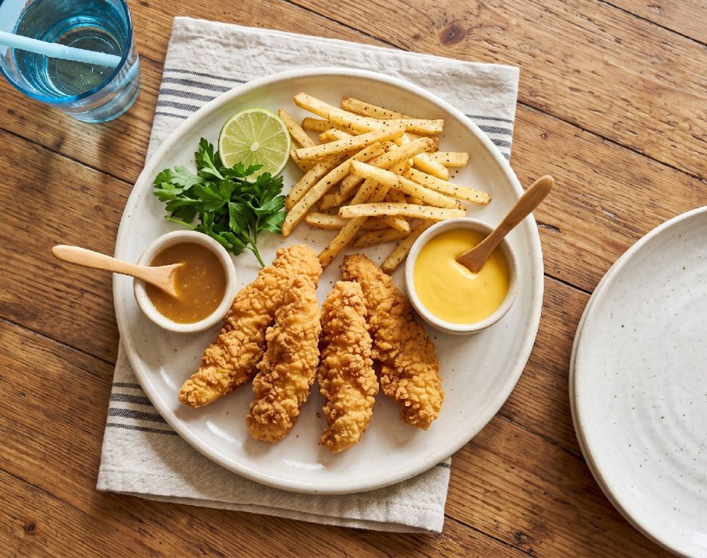 Resep Crispy Chicken Tender ala restoran cepat saji, obat manjur buat si kecil yang bosan itu-itu saja
