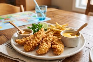 Resep Crispy Chicken Tender ala restoran cepat saji, obat manjur buat si kecil yang bosan itu-itu saja