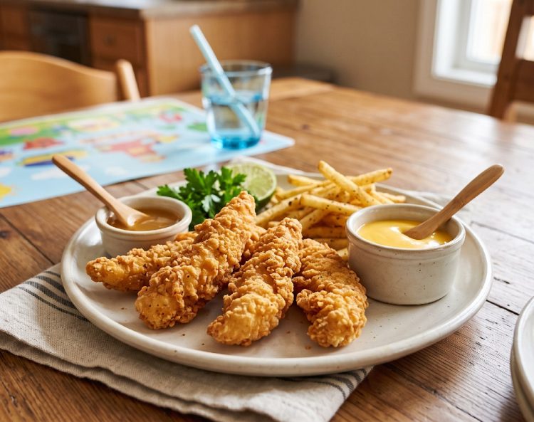 Resep Crispy Chicken Tender ala restoran cepat saji, obat manjur buat si kecil yang bosan itu-itu saja