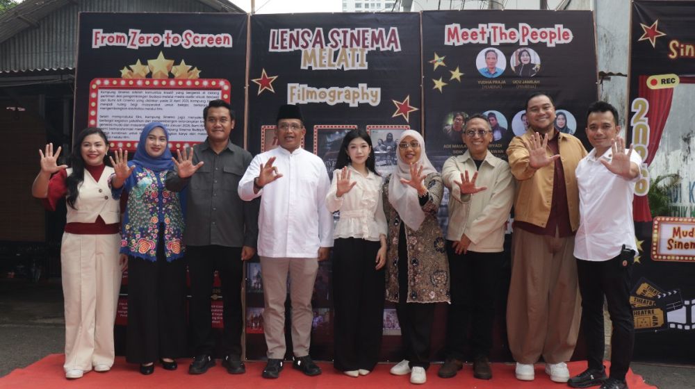 Gebrakan sinema di Kebon Melati bareng LSPR Institute of Communication and Business, simak serunya!