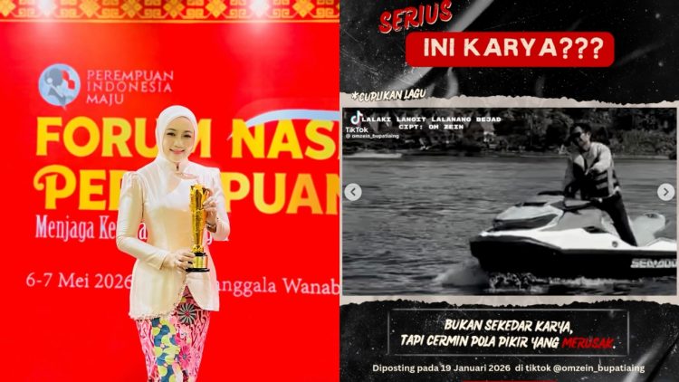 Bupati Purwakarta rilis lagu yang dinilai rendahkan perempuan, Atalia Praratya miris tahu liriknya