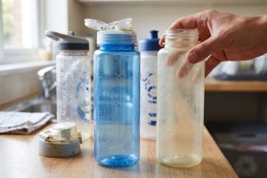 Kapan botol minum plastik harus dibuang? Cek tanda ini di botol kamu