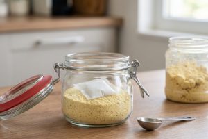 Trik menyimpan kaldu bubuk di dapur agar nggak gampang mengeras dan berjamur