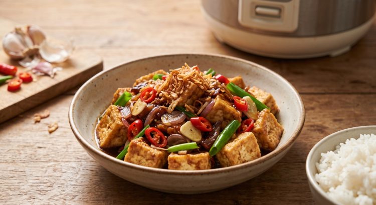 Resep oseng tahu pedas sederhana, lauk ekonomis ala anak kos