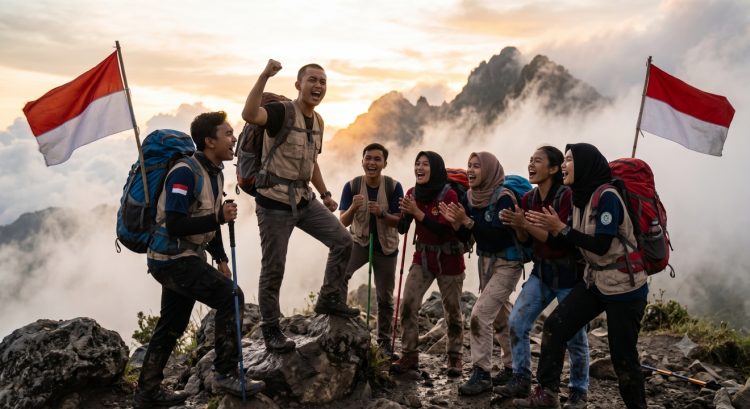 9 Contoh teks yel-yel pecinta alam (mapala) paling tangguh terbaru 2026