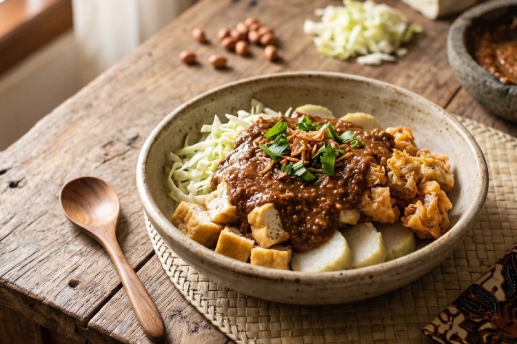Resep tahu gimbal khas Semarang yang otentik, tetap lezat dan ternyata masaknya gampang banget