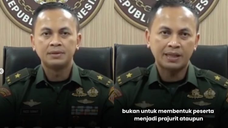 Format baru pelatihan SPPI Kemhan buntut insiden: Fokus manajerial dan hapus taktis militer