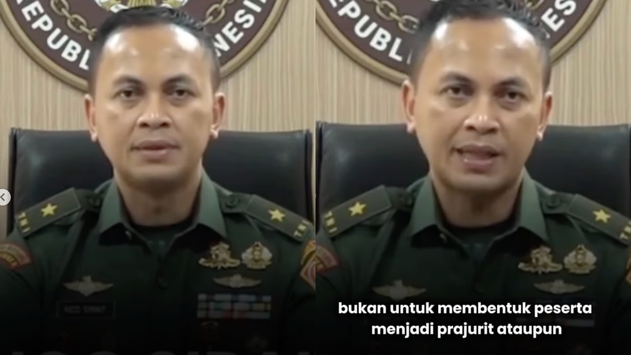 Format baru pelatihan SPPI Kemhan buntut insiden: Fokus manajerial dan hapus taktis militer