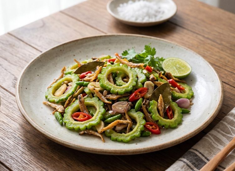 Resep tumis pare lezat anti pahit yang keluarga pasti suka, ternyata triknya segampang ini