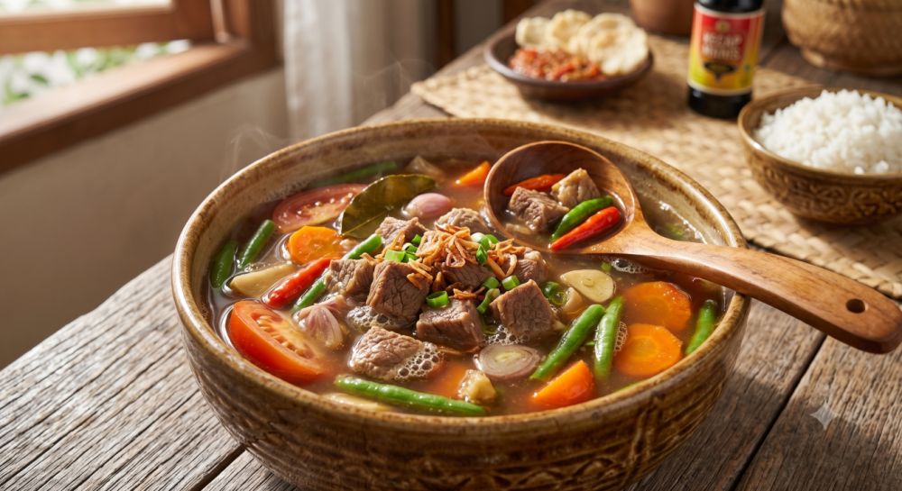 5 Resep asem-asem segar aneka bahan yang bikin tenggorokan plong dan nagih