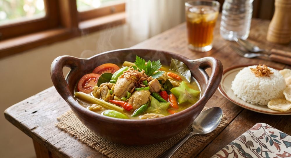 5 Resep asem-asem segar aneka bahan yang bikin tenggorokan plong dan nagih