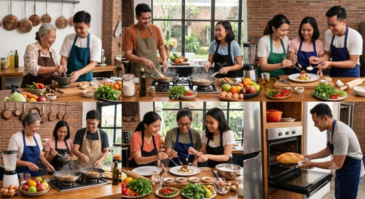 50 Inspirasi nama grup kelas memasak yang unik, keren, dan bikin semangat
