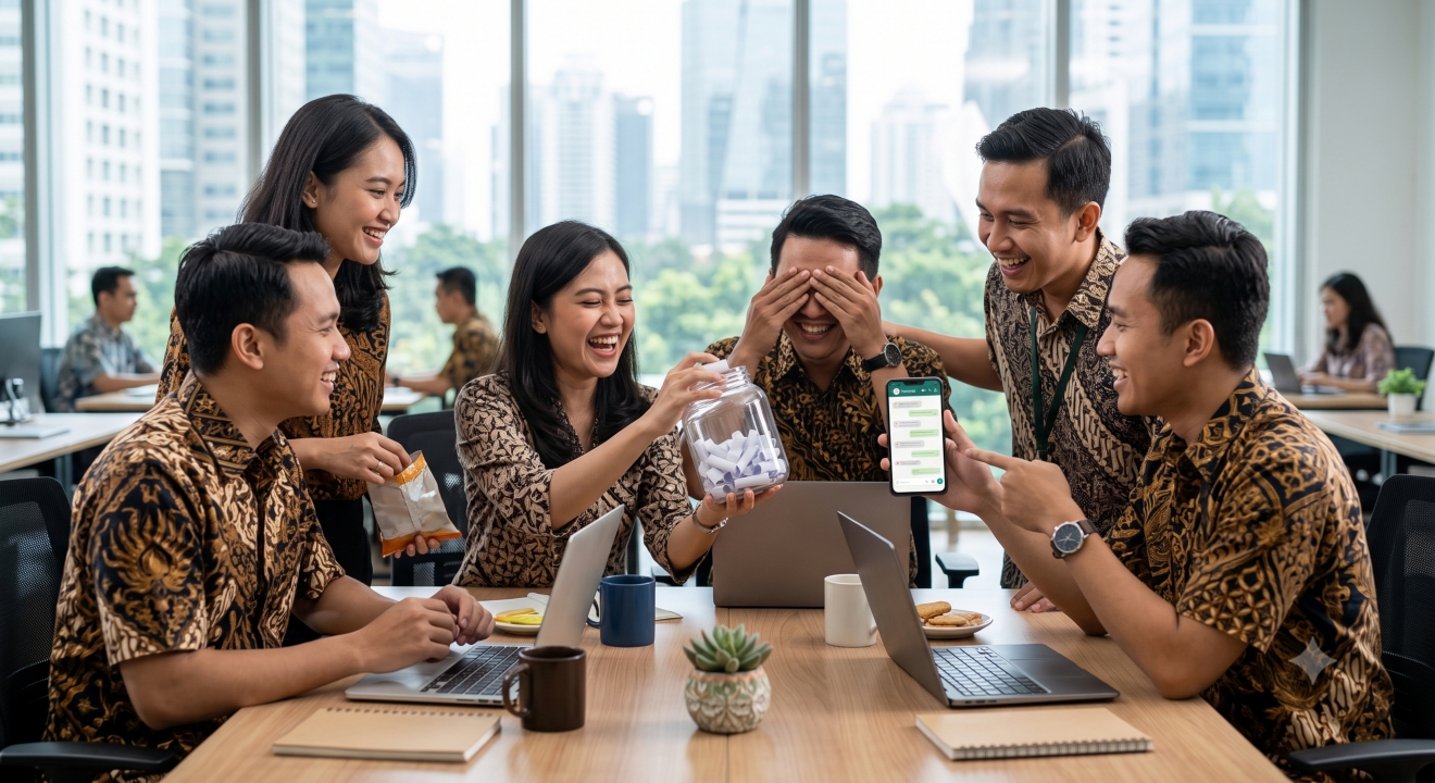 50 Nama grup arisan kantor yang profesional tapi lucu terbaru 2026