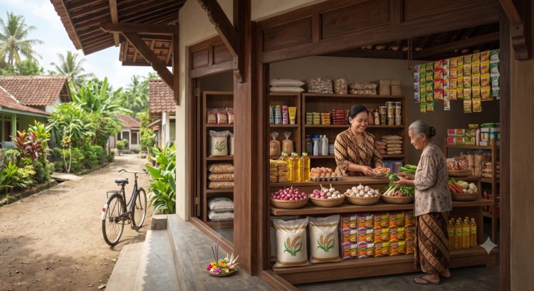 50 Nama warung sembako pembawa rezeki menurut filosofi Jawa terbaru 2026