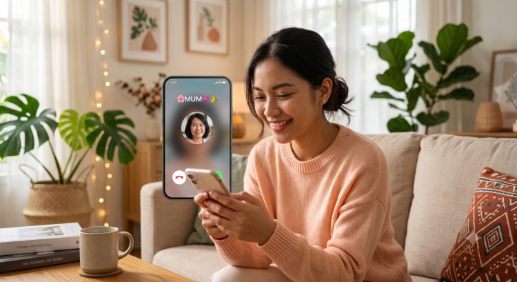 100 Ide nama kontak ibu yang lucu, unik, aesthetic, dan penuh makna terbaru 2026