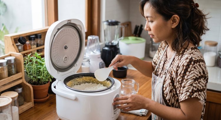 Cara mengatasi rice cooker yang nasi cepat kering di bagian pinggir
