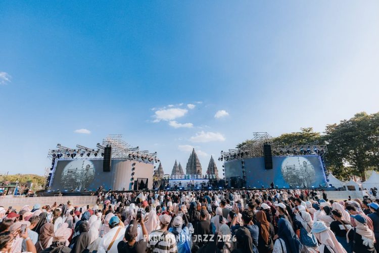 BRI Prambanan Jazz Festival 2026, hadirkan aneka promo & booth dengan aktivitas interaktif yang unik