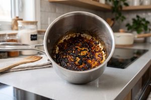 Panci stainless kena karamel yang mengeras? Ini cara bersihinnya tanpa gores