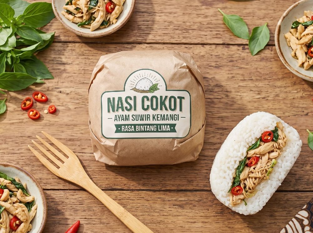 Bosan bekal gitu-gitu aja? Cobain resep nasi cokot ala PKL tapi rasa tetap bintang lima