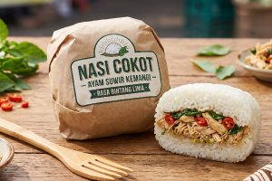 Bosan bekal gitu-gitu aja? Cobain resep nasi cokot ala PKL tapi rasa tetap bintang lima
