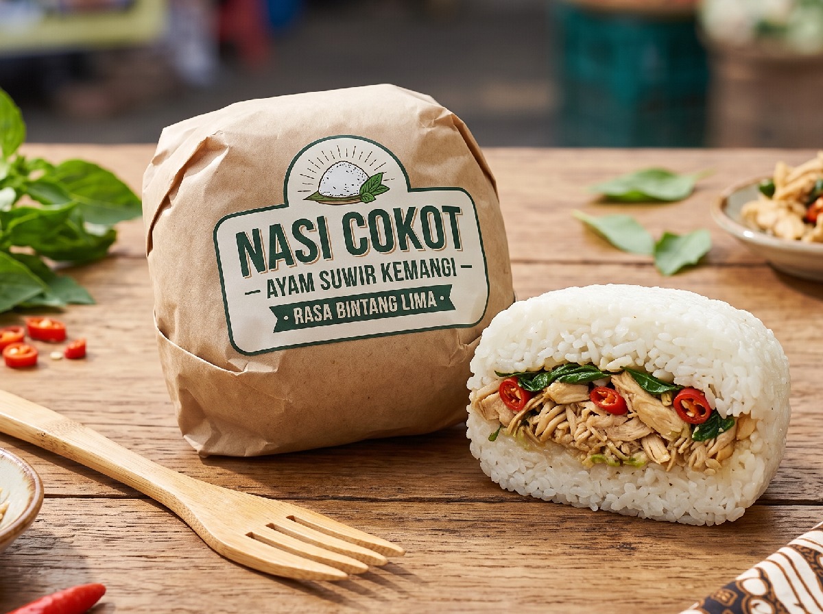Bosan bekal gitu-gitu aja? Cobain resep nasi cokot ala PKL tapi rasa tetap bintang lima