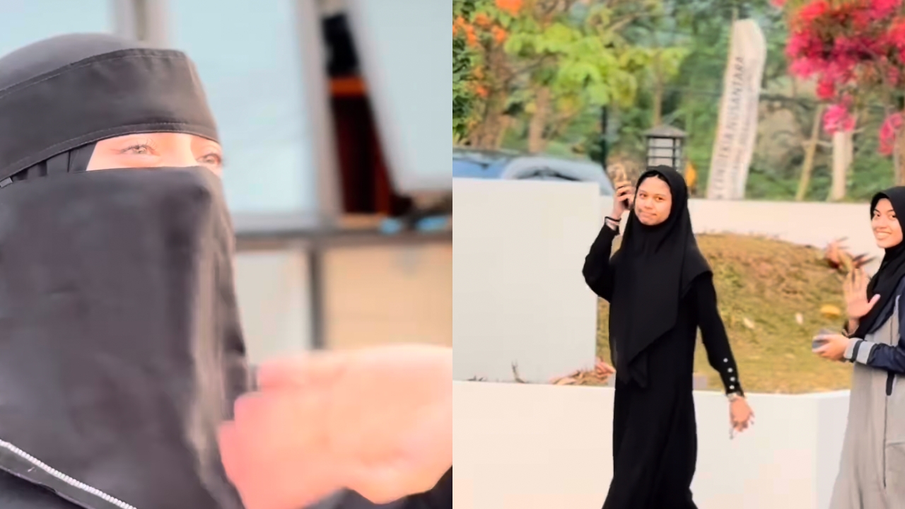 Ungkapan menyentuh hati Celine Evangelista saat lepas anak sulung masuk pondok pesantren
