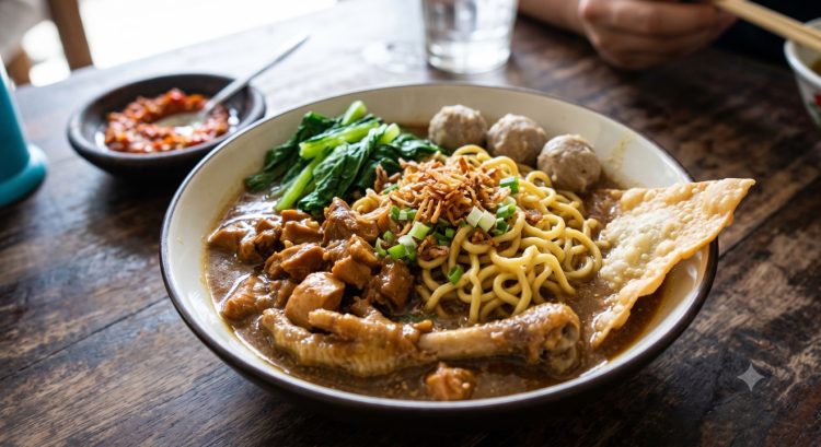Cara membuat mie ayam Wonogiri yang kotanya dideklarasikan sebagai Ibu Kota Mi Ayam dan Bakso