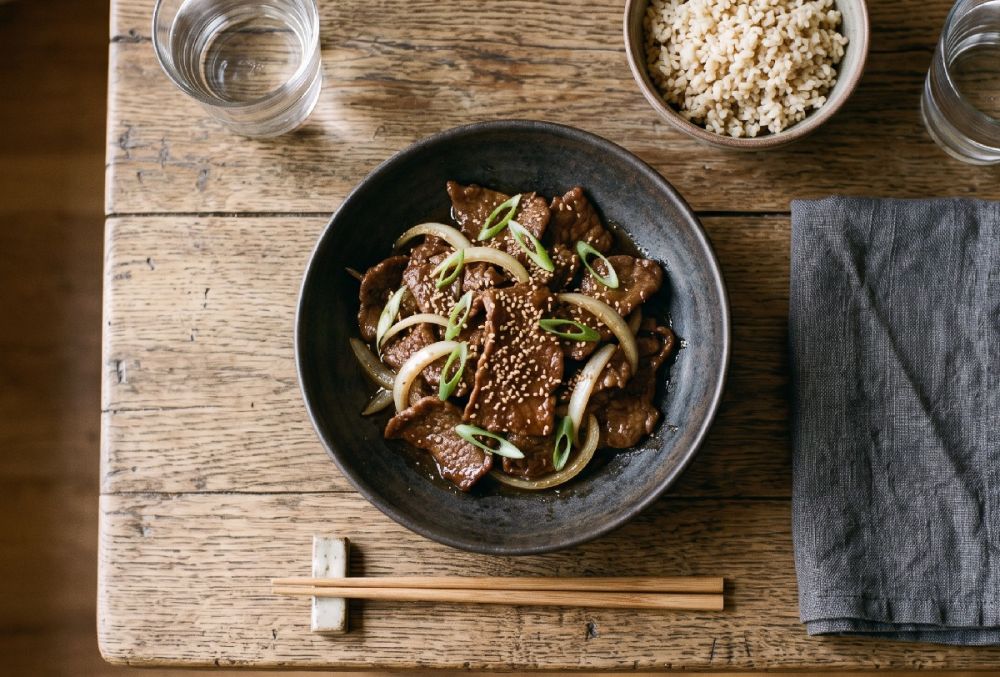 Resep beef teriyaki yang rendah kalori dan garam tapi rasa tidak ada kompromi, tetap bintang lima