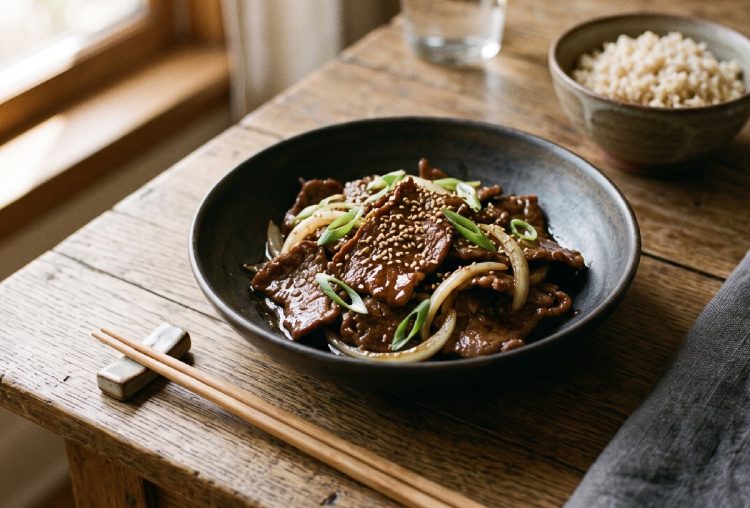 Resep beef teriyaki yang rendah kalori dan garam tapi rasa tidak ada kompromi, tetap bintang lima